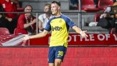 Raul Florucz jubelte erstmals für Saint-Gilloise.