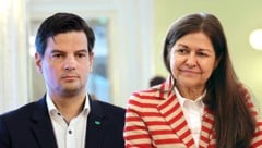FPÖ-Soziallandesrat Hannes Amesbauer attackiert seine Vorgängerin Doris Kampus.