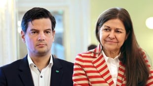 FPÖ-Soziallandesrat Hannes Amesbauer attackiert seine Vorgängerin Doris Kampus.