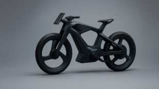 Futuristisch: So stellt sich beispielsweise die künstliche Intelligenz das Fahrrad der Zukunft ...