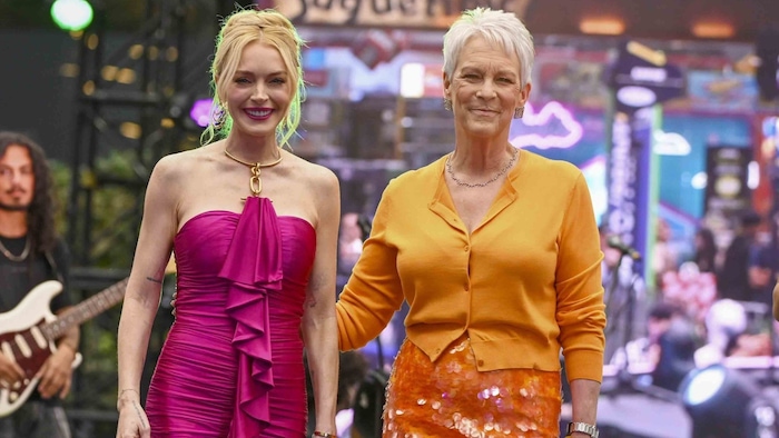 Jamie Lee Curtis hat Botox und Co. schon seit Jahren abgeschworen. Sie weiß: Fängt man einmal ...