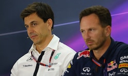 Zwischen Toto Wolff (links) und Christian Horner hat sich eine Dauerrivalität entwickelt. 