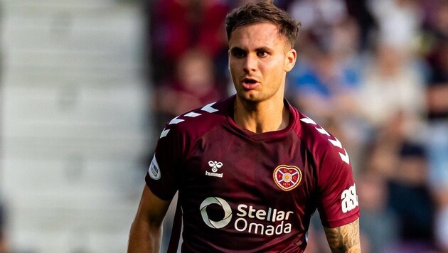 Schottland-Legionär Steinwender.