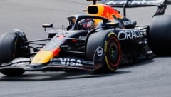 Max Verstappen darf über den Sieg im Sprint von Spa jubeln. 