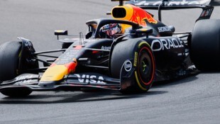 Max Verstappen darf über den Sieg im Sprint von Spa jubeln. 