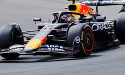 Max Verstappen darf über den Sieg im Sprint von Spa jubeln. 