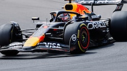 Max Verstappen darf über den Sieg im Sprint von Spa jubeln. 