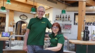 2013 hat Peter Mosgan das Gasthaus von der Familie Zechner übernommen und renoviert. Heute führt ...