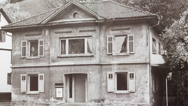 Die „Galerie Haemmerle“ brachte einst zeitgenössische Kunst ins Ländle. Heute ist das Gebäude ...