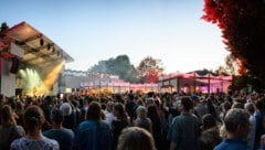 The Mighty Oaks heizten beim Open Air richtig ein. Auch Kettcar und Zaz werden draußen spielen.