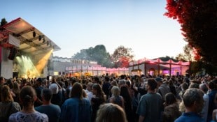 The Mighty Oaks heizten beim Open Air richtig ein. Auch Kettcar und Zaz werden draußen spielen.