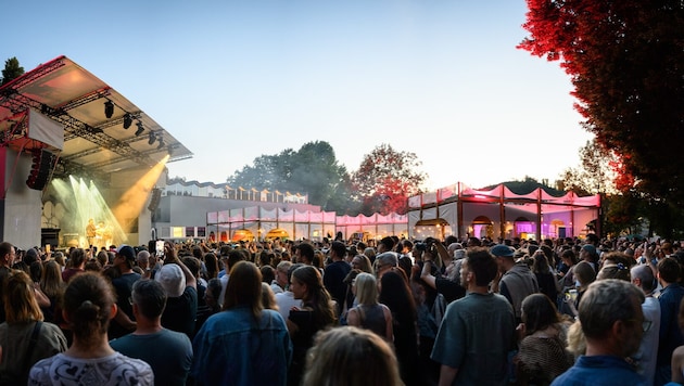 The Mighty Oaks heizten beim Open Air richtig ein. Auch Kettcar und Zaz werden draußen spielen.