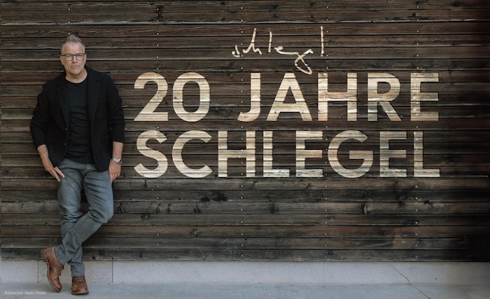 Die neue Homepage von Christof Schlegel gibts unter derschlegel.at