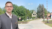 In Ziersdorf will Bürgermeister Schröter die Auflassung der Bahnkreuzung in der Horner Straße ...