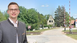 In Ziersdorf will Bürgermeister Schröter die Auflassung der Bahnkreuzung in der Horner Straße ...