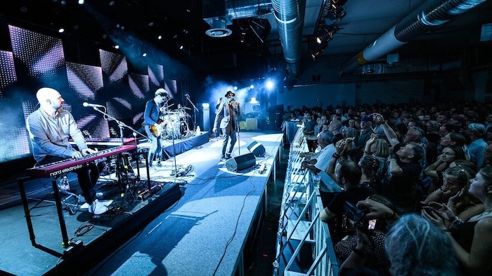 Mit Stil: Aloe Blacc im Alten Hallenbad in Feldkirch.