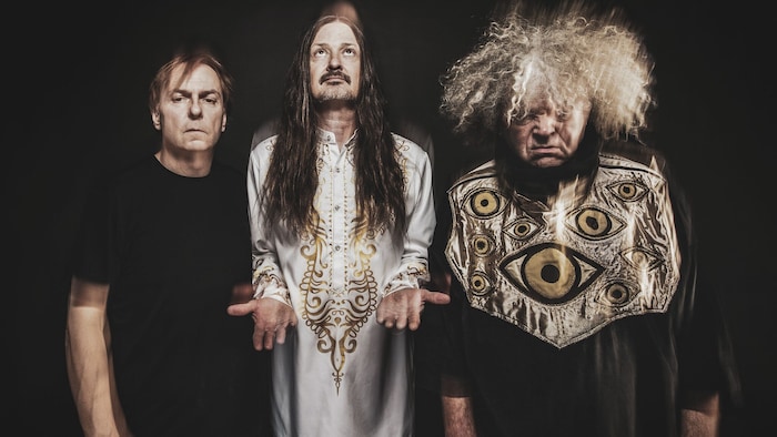 The Melvins stehen am 1. August auf der Bühne.