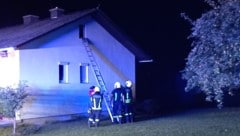 Glück im Unglück: Nachbarn hörten die Hilferufe des Verletzten und alarmierten die Feuerwehr.