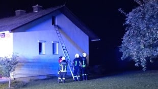 Glück im Unglück: Nachbarn hörten die Hilferufe des Verletzten und alarmierten die Feuerwehr.