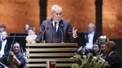 „Werte sind nur so viel wert wie die Taten, die wir für sie auch setzen“, meint Van der Bellen.