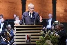„Werte sind nur so viel wert wie die Taten, die wir für sie auch setzen“, meint Van der Bellen.