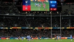 In Perth wird auch Football gespielt.
