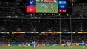 In Perth wird auch Football gespielt.