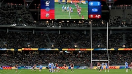 In Perth wird auch Football gespielt.