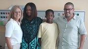 Der mittlerweile Elfjährige erholte sich im Spital von seinen Verletzungen.