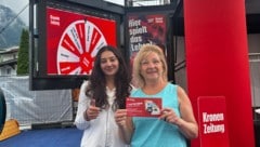 Ebenfalls ein „Krone“-Plus-Abo sahnte Anna Kugler aus Oberösterreich ab.