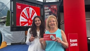 Ebenfalls ein „Krone“-Plus-Abo sahnte Anna Kugler aus Oberösterreich ab.