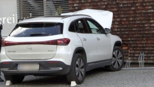 Die Lenkerin konnte sich den Vorfall nicht erklären.