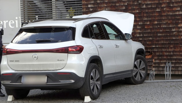 Die Lenkerin konnte sich den Vorfall nicht erklären.