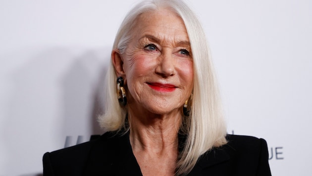 Schauspielerin Helen Mirren ist eine der Promis, die sich explizit für die Teilnahme Israels am ...
