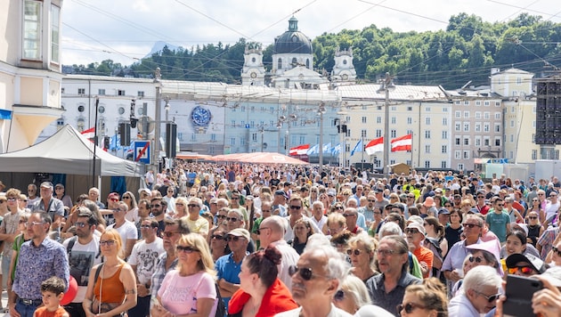 Das Stadtfest findet heuer wieder Ende Juni statt. Im Vorfeld gibt es Aufregung über fehlende ...