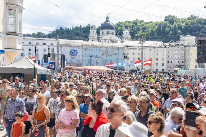 Das Stadtfest wird es wieder geben.