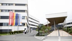 Möglicher Standort für die MUB könnte im Bereich der Klinik Oberwart sein.