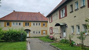 In der Dr.-Richard-Canval-Gasse sind sechs Häuser betroffen.