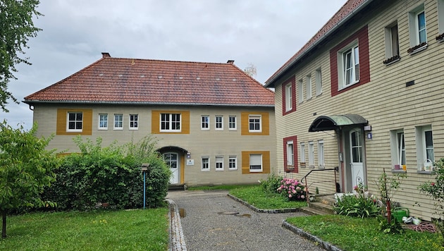 In der Dr.-Richard-Canval-Gasse sind sechs Häuser betroffen.