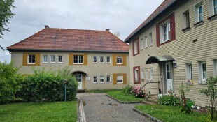 In der Dr.-Richard-Canval-Gasse sind sechs Häuser betroffen.