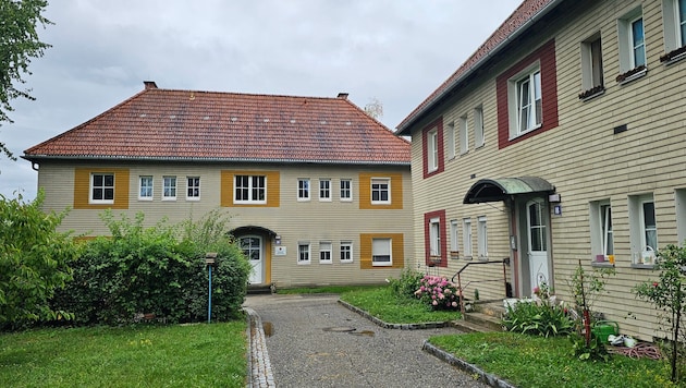 In der Dr.-Richard-Canval-Gasse sind sechs Häuser betroffen.