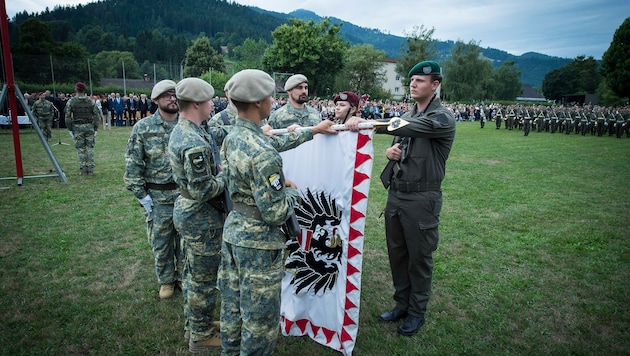 „Ich gelobe, .... mit allen meinen Kräften der Republik Österreich und dem österreichischen ...