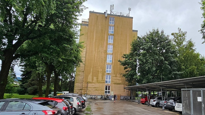 Auch Hochhäuser sind involviert.