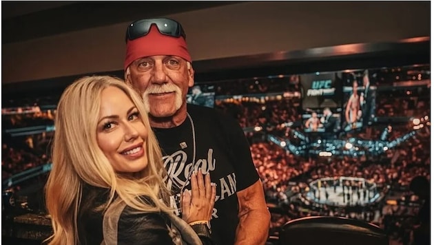 Mit seiner dritten Ehefrau Sky Daily hatte Hulk Hogan sein Glück gefunden. Jetzt trauert diese ...