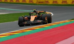 Lando Norris hat sich die Pole für das Rennen am Sonntag gesichert.