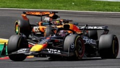 Max Verstappen startet morgen von Platz vier aus ins Rennen. 