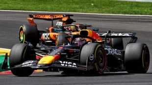 Max Verstappen startet morgen von Platz vier aus ins Rennen. 