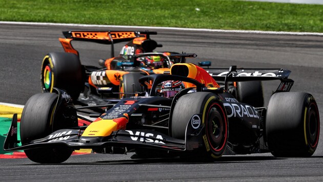 Max Verstappen startet morgen von Platz vier aus ins Rennen.