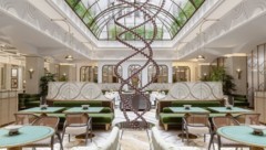 Stilvoll und elegant: Innenansicht des Mandarin Oriental, das in der Riemergasse im 1. Bezirk ...