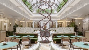Stilvoll und elegant: Innenansicht des Mandarin Oriental, das in der Riemergasse im 1. Bezirk ...